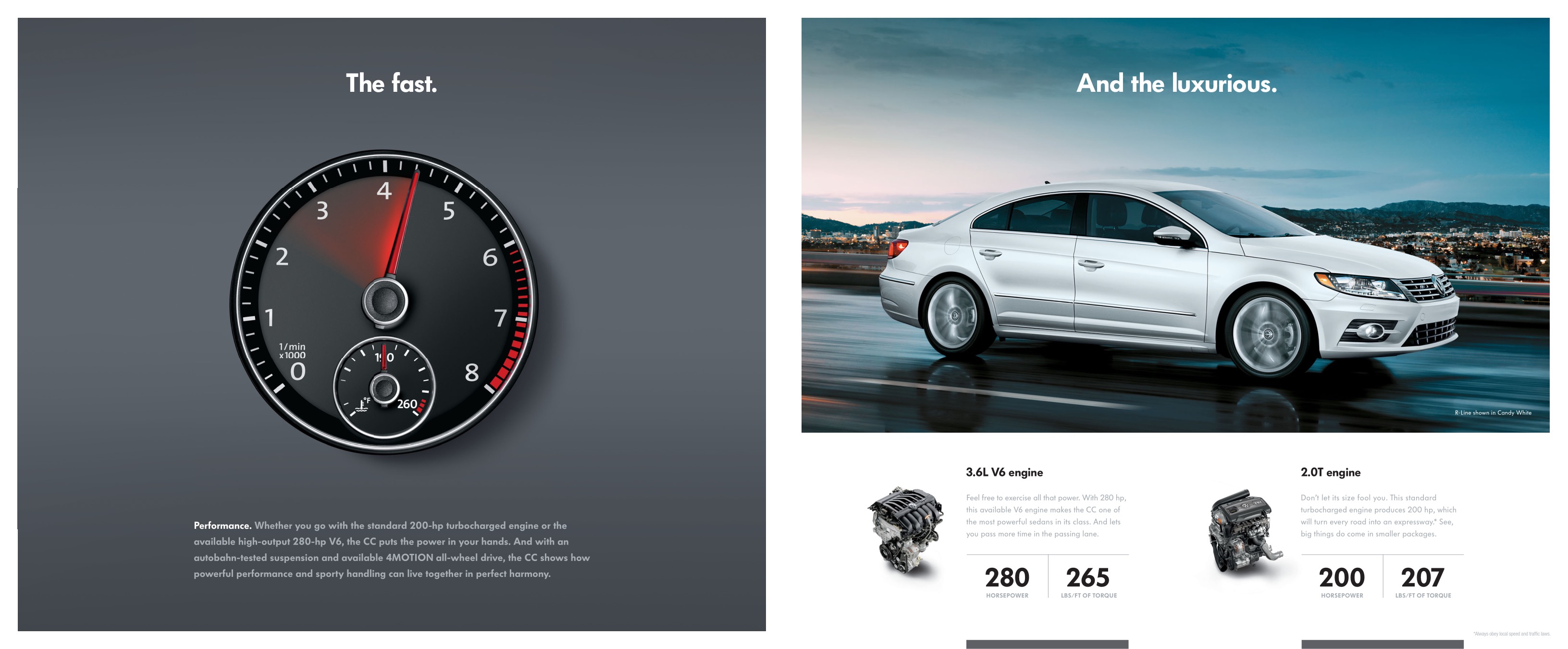 2015 VW CC Brochure Page 9